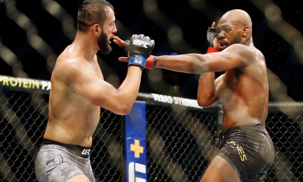 Dominick Reyes  i Jon Jones