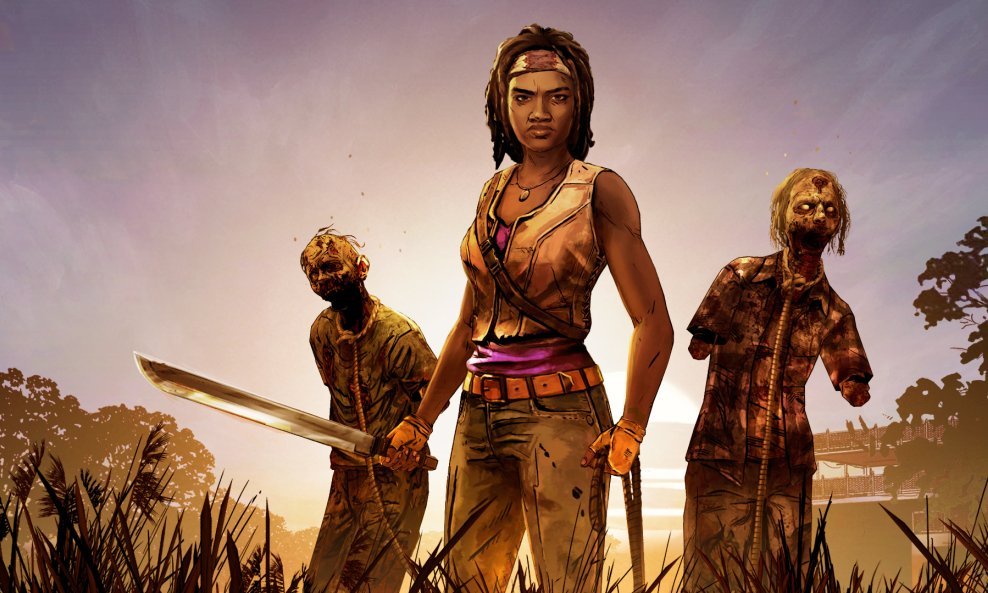 The walking dead michonne