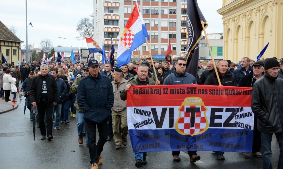 Vukovar: Kolona sjećanja na putu prema Memorijalnom groblju / Ilustrativna fotografija