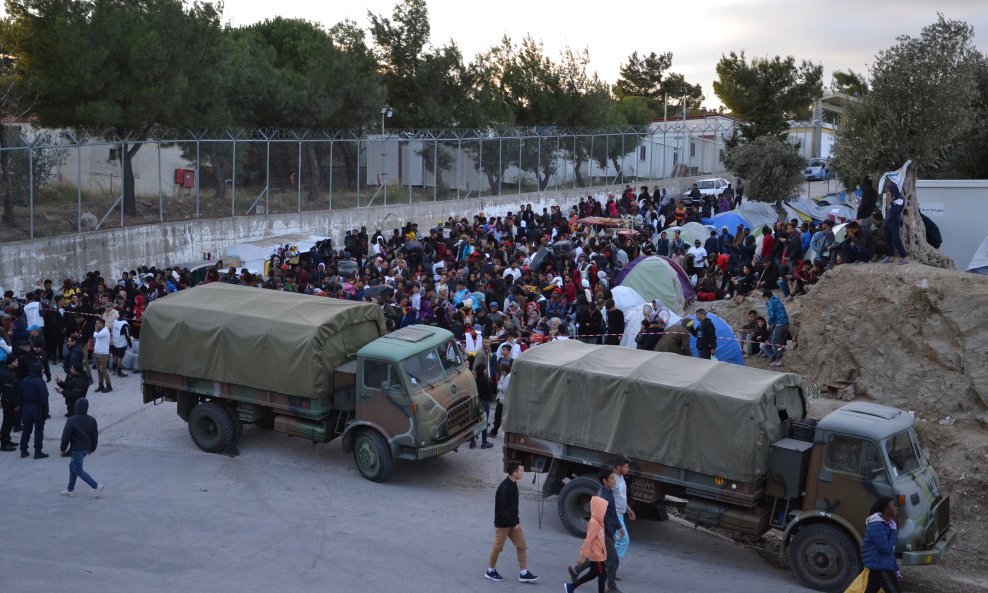 Migranti u Grčkoj