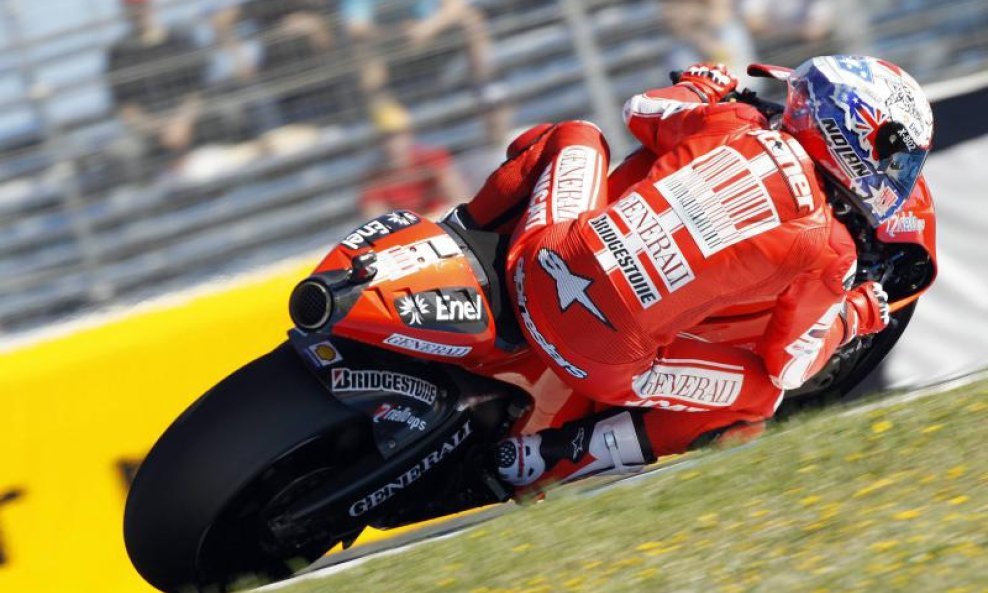 Casey Stoner 2010