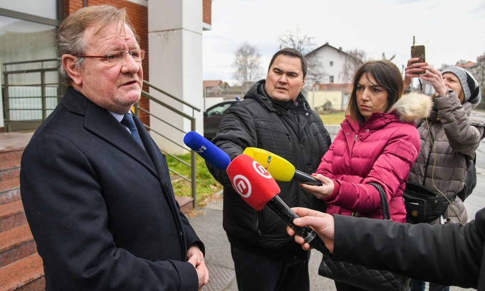Krešimir Krsnik, odvjetnik Damira Škare