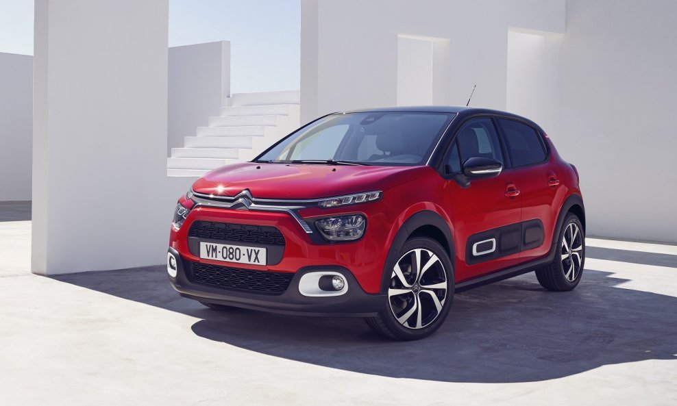 Citroën je osvježio treću generaciju svog modela C3