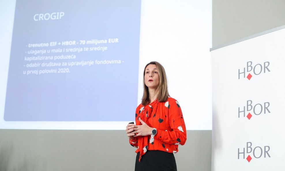 Tamara Perko, predsjednica HBOR-a