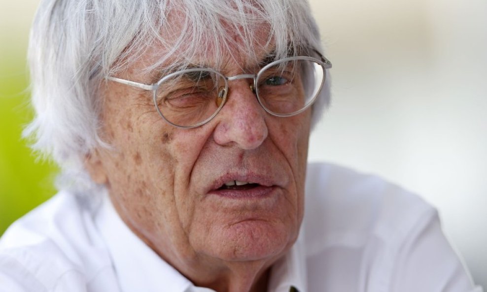 Bernie Ecclestone