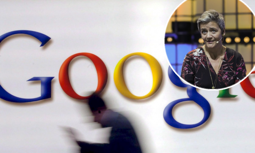 Google; Margrethe Vestager