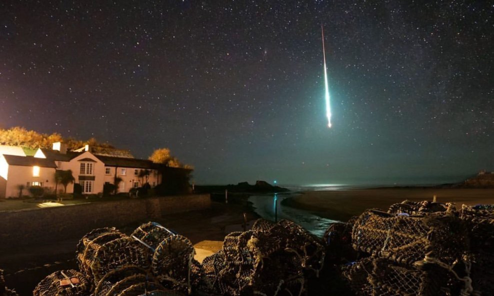 Krajem siječnja nebesko tijelo ušlo je u Zemljinu atmosferu i izgorjelo prije no no što je dotaklo tlo