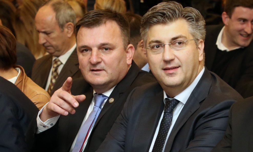 Petar Škorić, Andrej Plenković