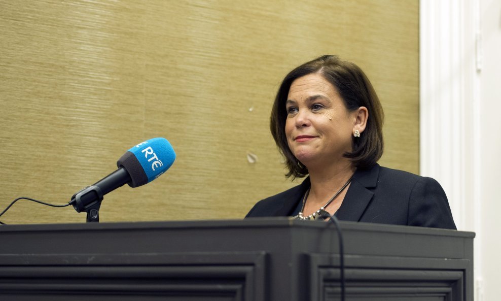 Mary Lou McDonald, predsjednica stranke Sinn Fein