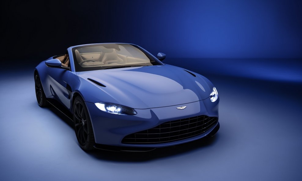 Aston Martin Vantage Roadster namijenjen je onima koji žele doživjeti iskustvo pravog sportskog automobila na otvorenom zraku