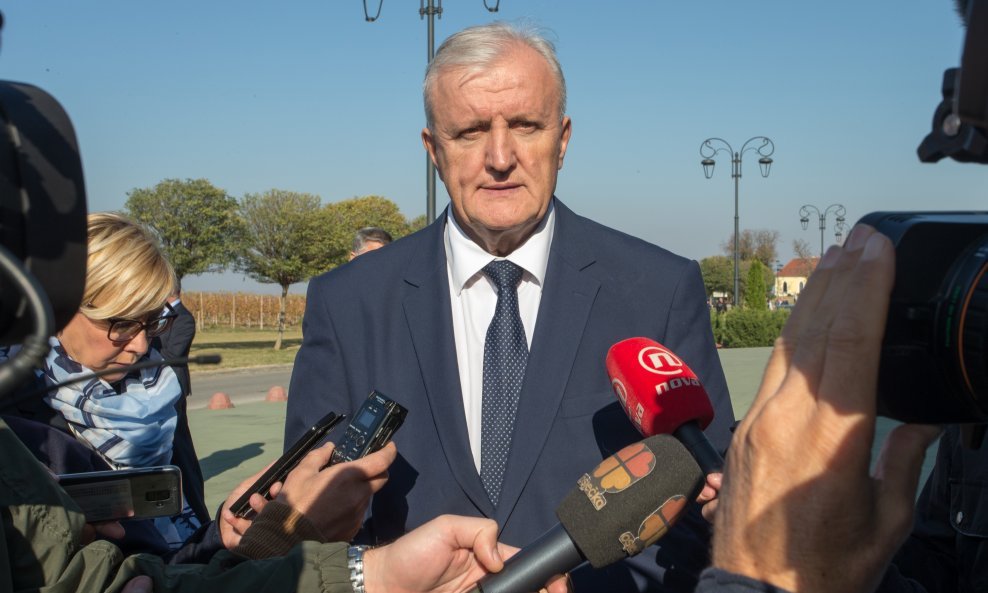 Božo Galić predstavio je kandidaturu za mjesto potpredsjednika HDZ-a