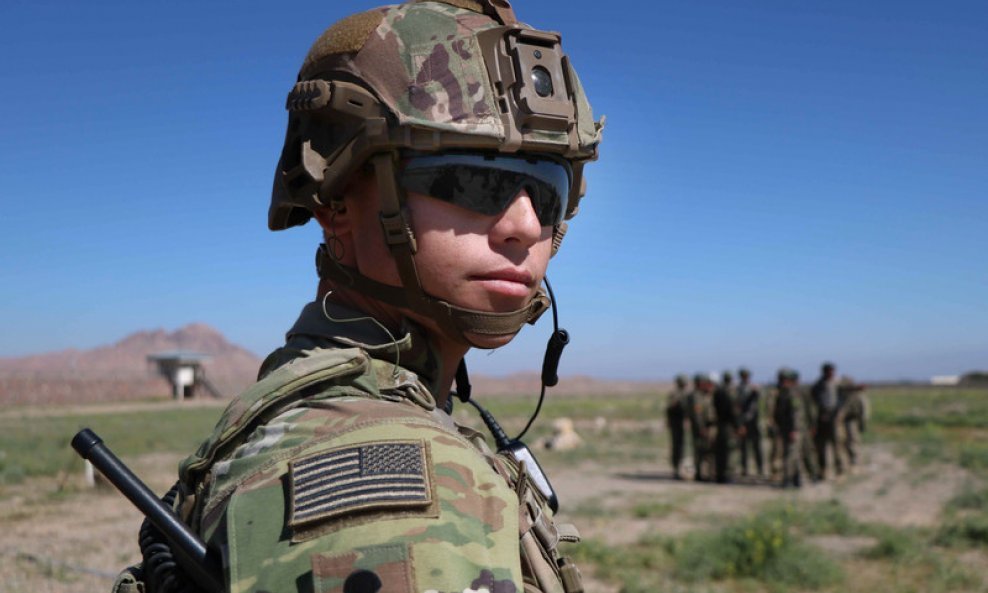 Američka vojska u Afganistanu
