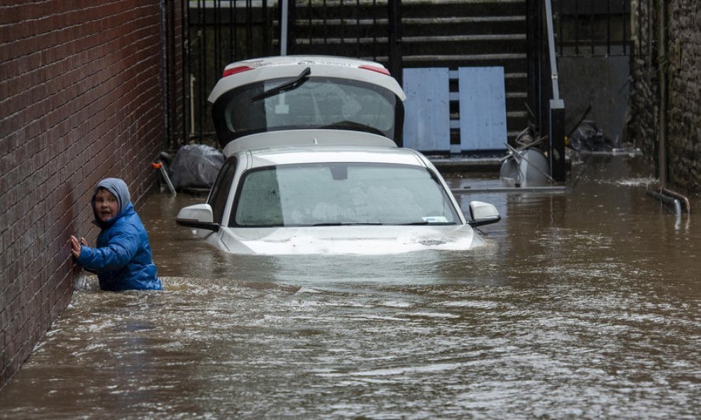Poplava u Walesu