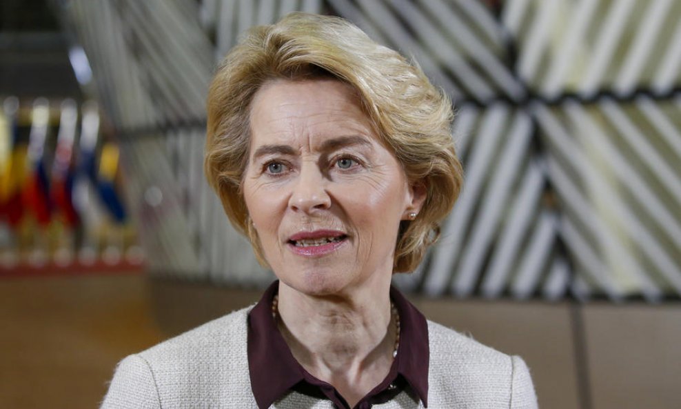 Ursula von der Leyen, čelnica Europske komisije