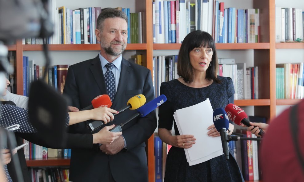 Pavo Baarišić i Blaženka Divjak