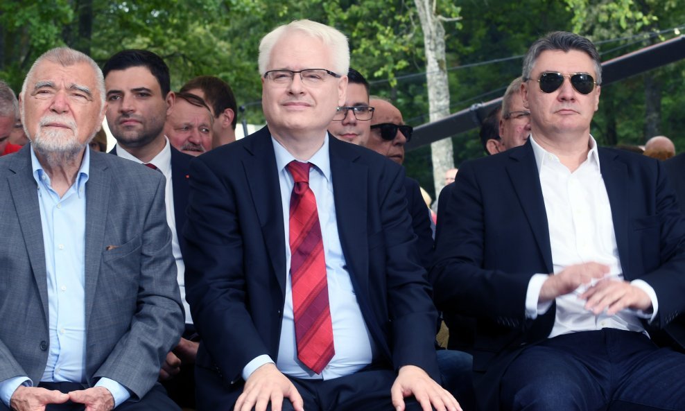 Ivo Josipović i Zoran Milanović / Arhiva