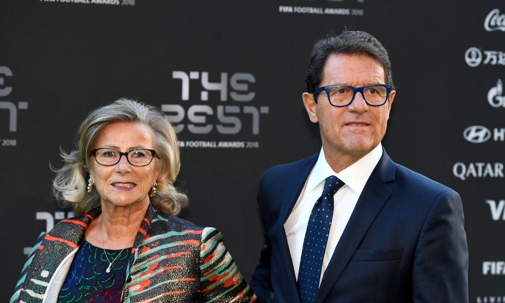 Laura Ghisi i Fabio Capello