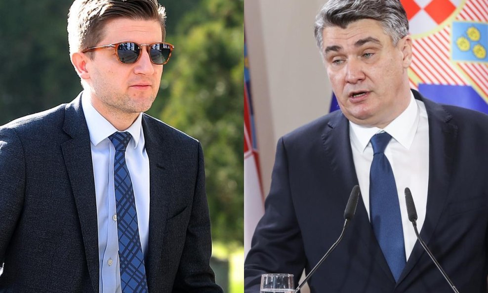 Zdravko Marić / Zoran Milanović