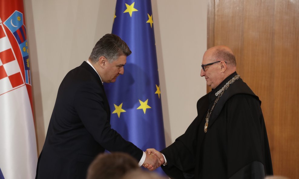 Zoran Milanović i Miroslav Šeparović