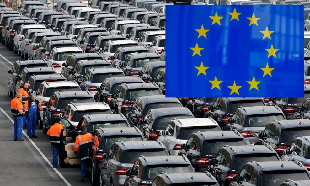 Potražnja za novim osobnim automobilima na četiri glavna tržišta EU pala je tijekom prvog mjeseca 2020.