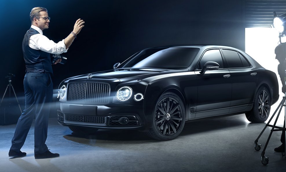 George Bamford uz Bentley Speed Mulliner rađen samo za njega