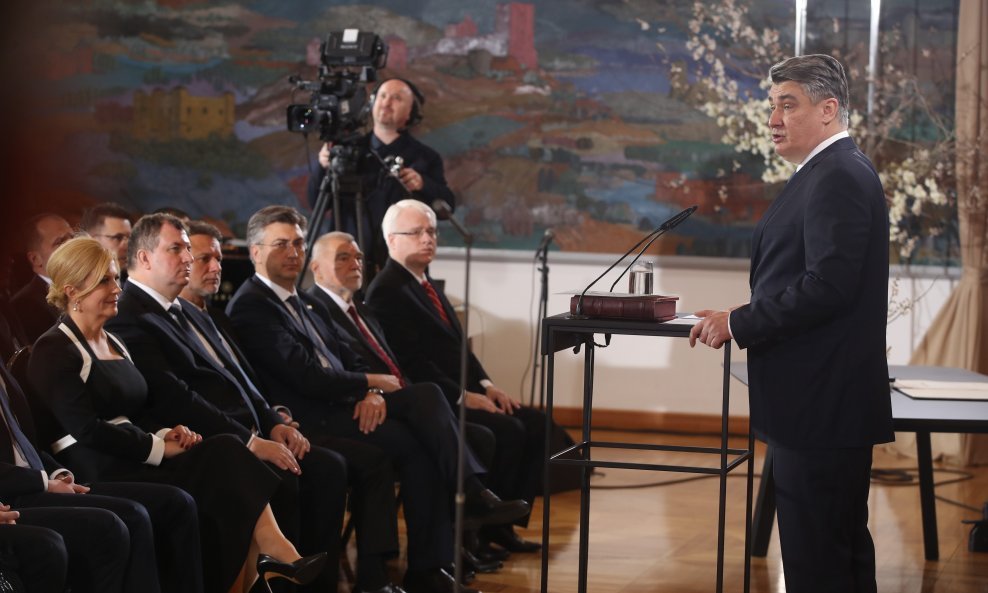 Predsjednik Milanović u svom je govoru apelirao na borbu protiv korupcije