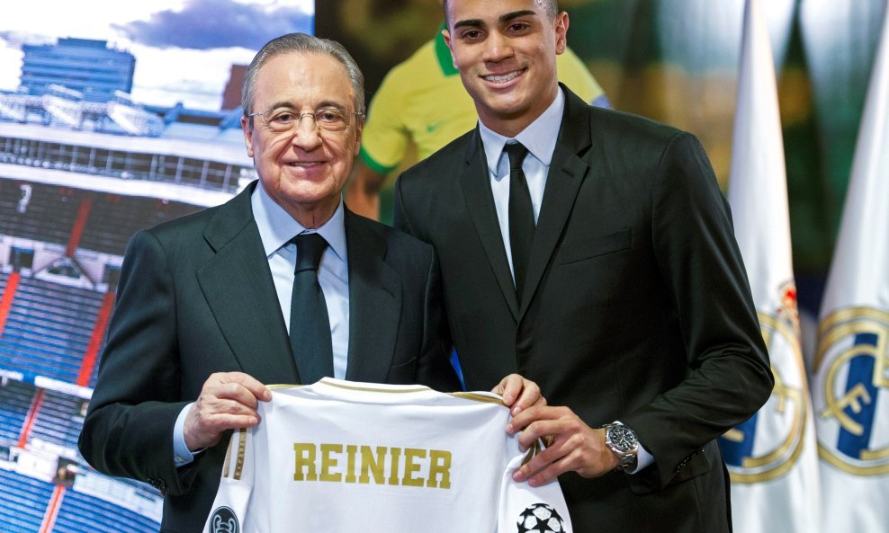 Reiner Jesus i Florentino Perez