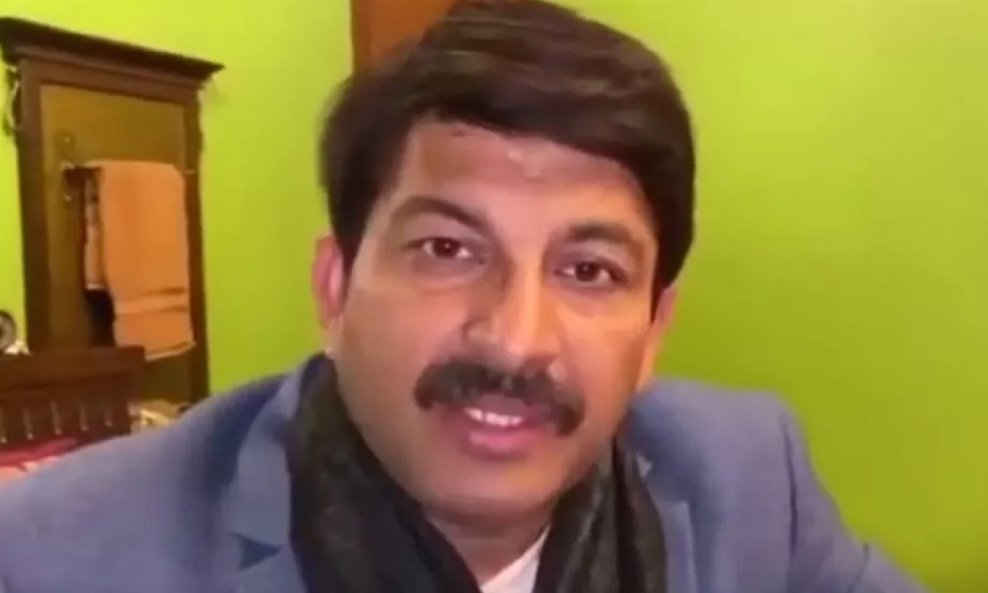 Manoj Tiwari je iskoristio moć umjetne inteligencije kako bi progovorio na hindskom dijalektu Haryanvi