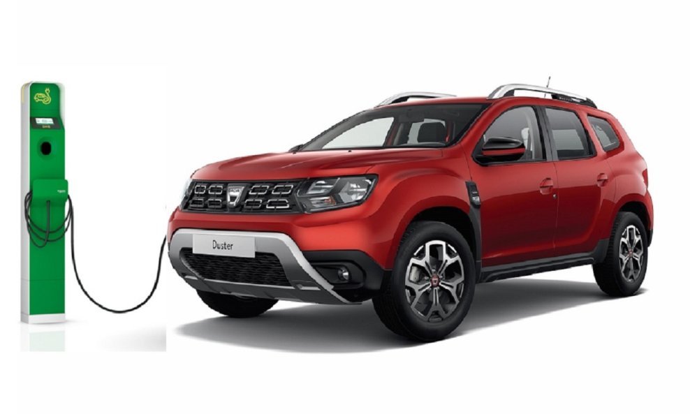 Dacia Duster bi mogla biti prvi potpuno električni automobil Dacije s pogonskim sklopom iz modela Renault City K-ZE