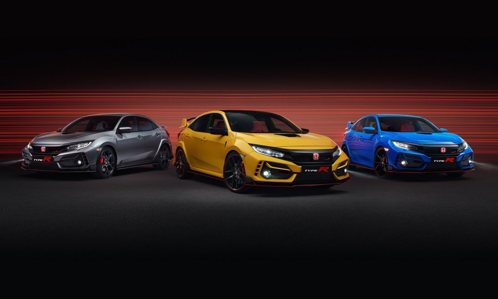 Honda Civic Type R paleta je dobila dva nova člana: Limited Edition i Sport Line