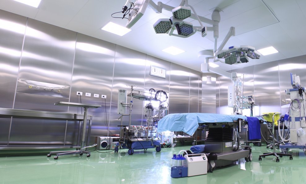prazna operacijska sala