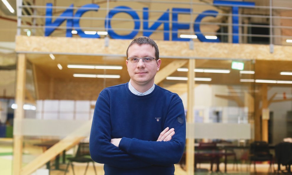 Lorenzo Gašparić, suosnivač startupa iz zagrebačkog Zicera