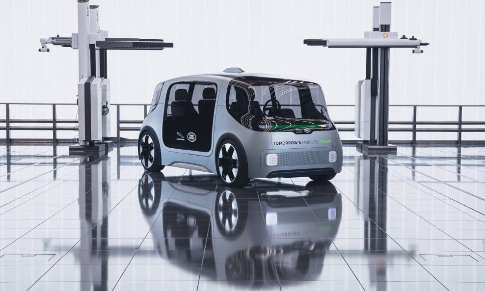 Konceptno vozilo Project Vector pokazuje kako Jaguar Land Rover zamišlja riješenja urbane mobilnosti u budućnosti