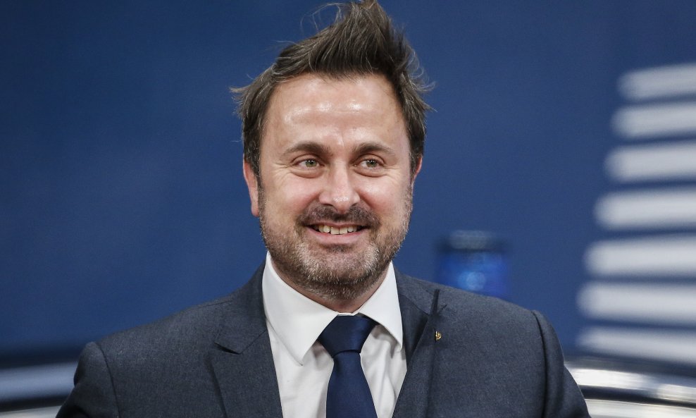 Xavier Bettel, luksemburški premijer