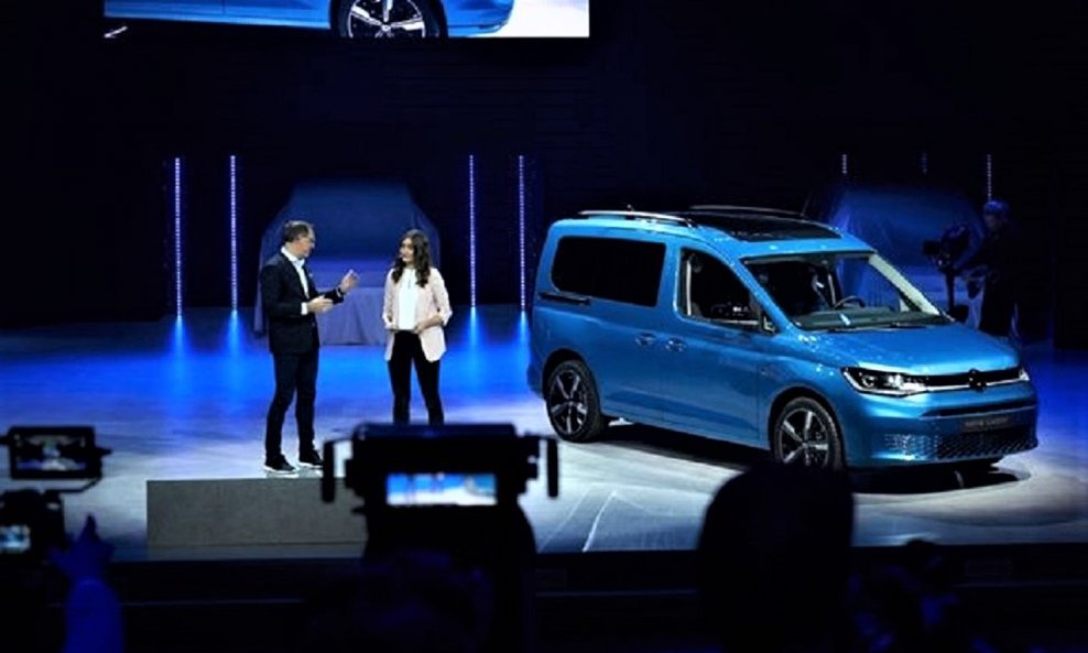 Potpuno novi VW Caddy 5. generacije je imao svoju svjetsku premijeru u njemačkom Düsseldorfu