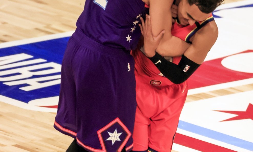 Luka Dončić i Trae Young na All-Star utakmici novaka