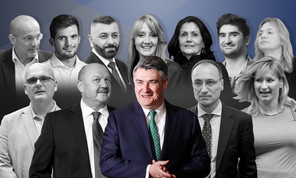 Orsat Miljenić, Bartol Šimunić, Nikola Jelić, Jadranka Žarković, Mirjam Katulić, Velibor Mačkić, Dragana Podner, Julije Domac, Marijan Mareković, Zoran Milanović, Dragan Lozančić, Melita Mulić