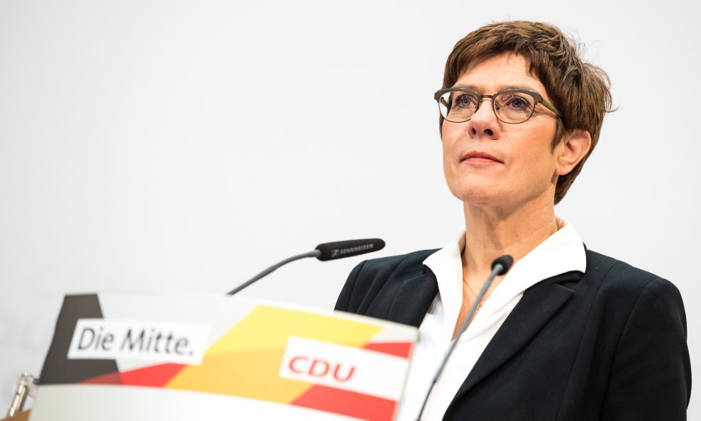 Annegret Kramp-Karrenbauer