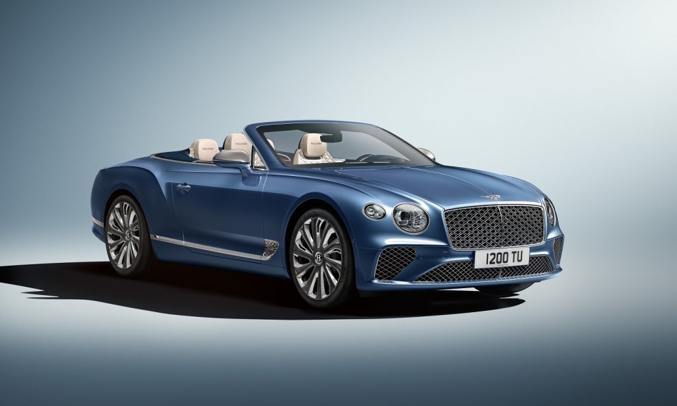 Bentley Continental GT Mulliner Convertible vrhunac je luksuza kabrioleta na svijetu