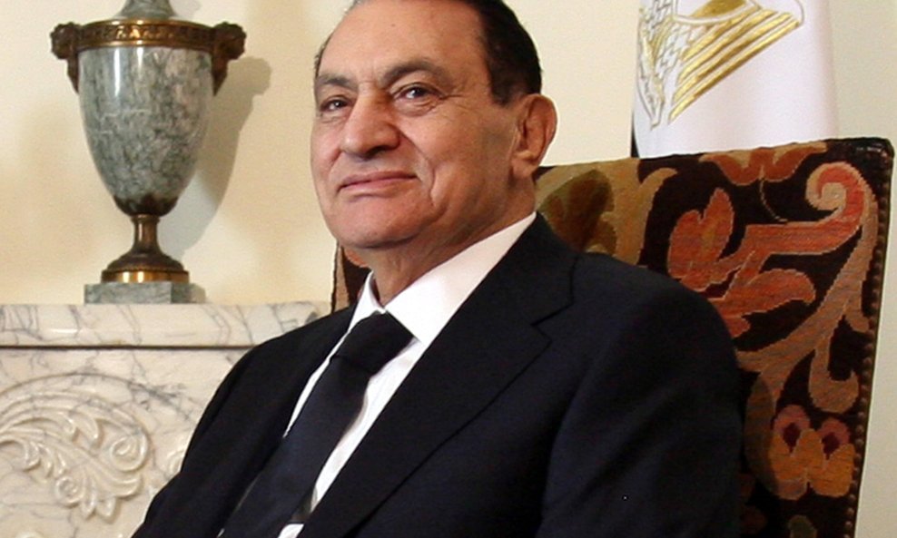 Hosni Mubarak