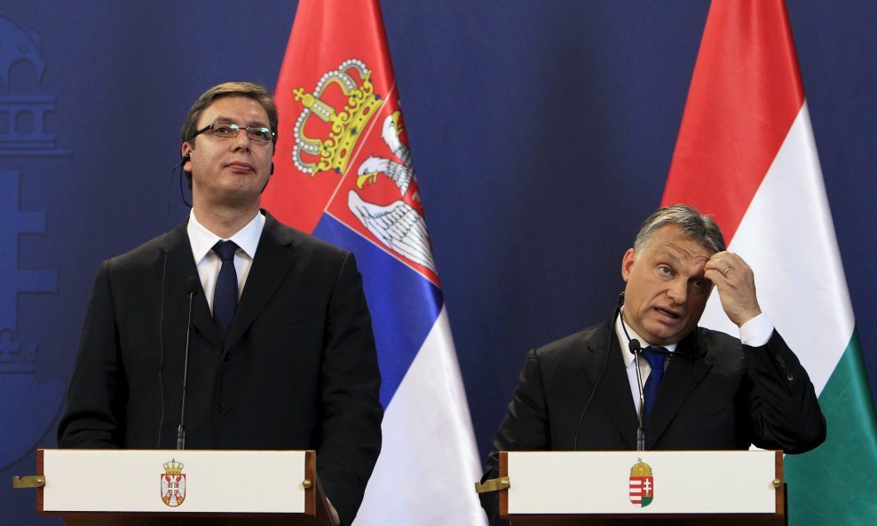 Vučić i Orban