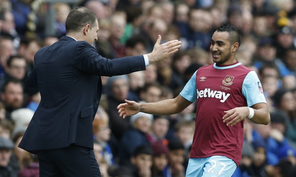 Dimitri Payet Slaven Bilić West Ham