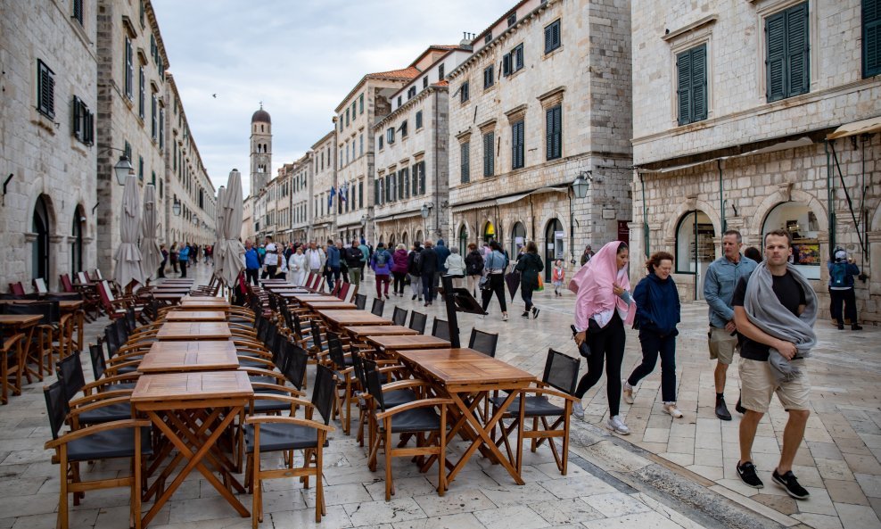 Turisti u Dubrovniku