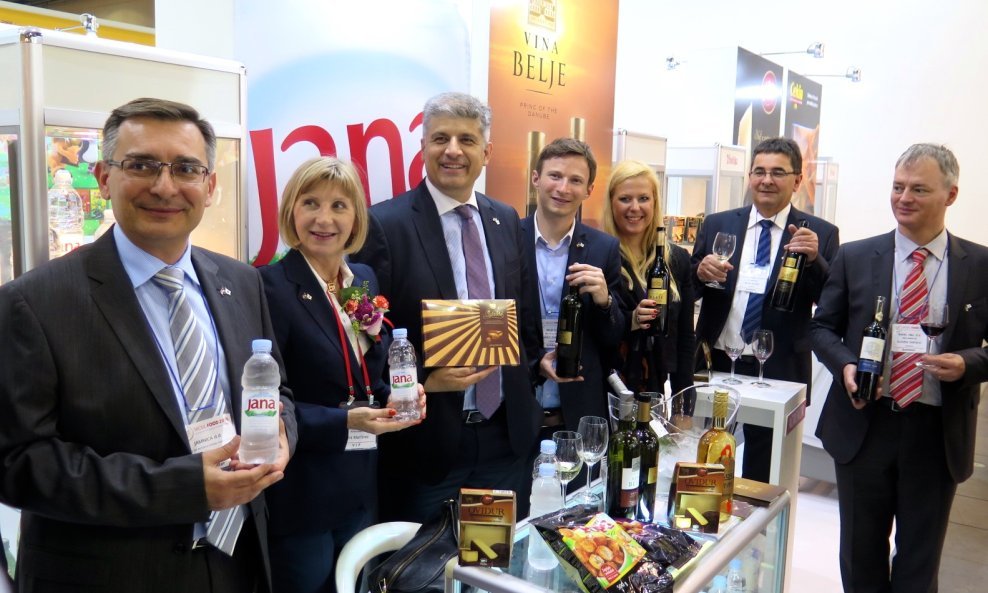 Hrvatska delegacija na Seoul Foodu 2015