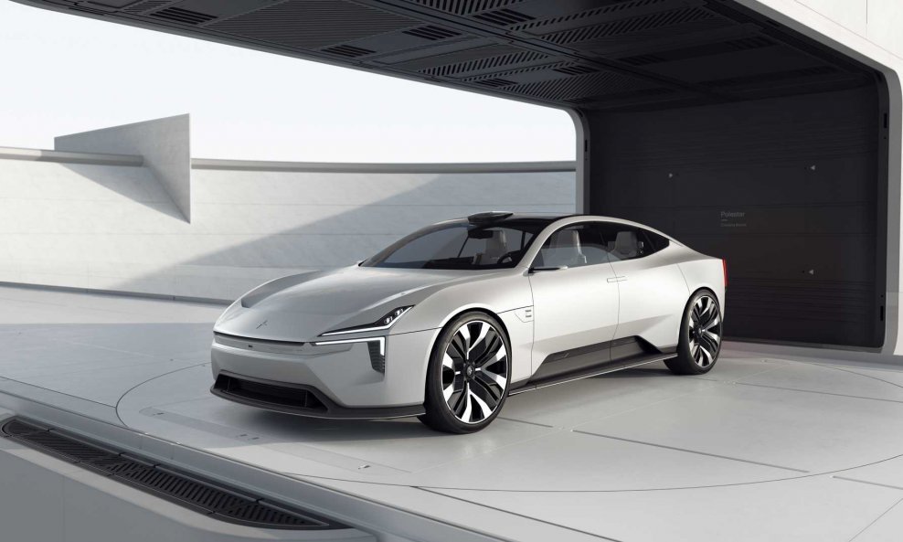 Polestar Precept je studija vozila budućnosti prema ovom švedskom proizvođaču električnih automobila