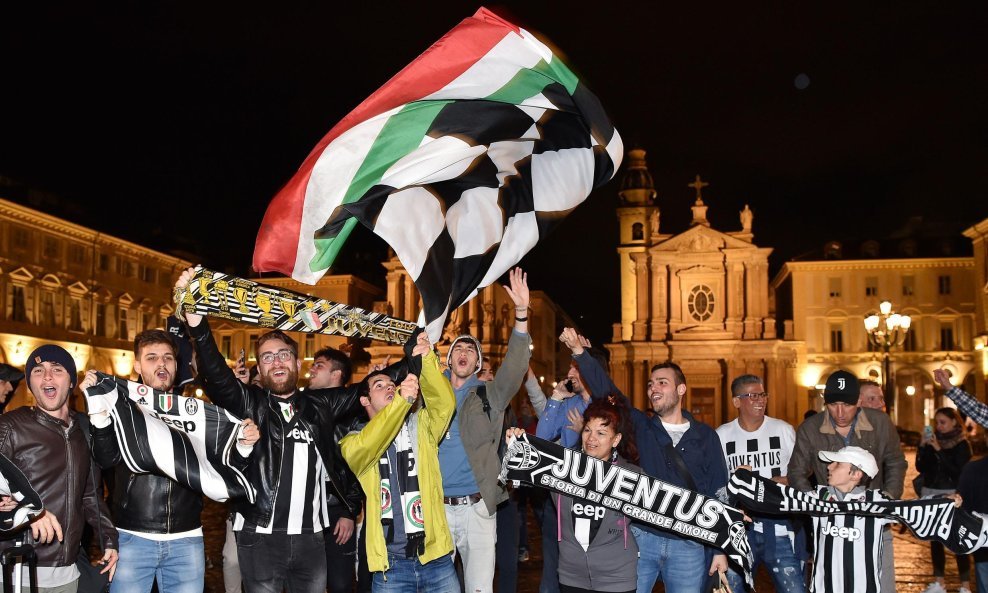 Juventus navijači