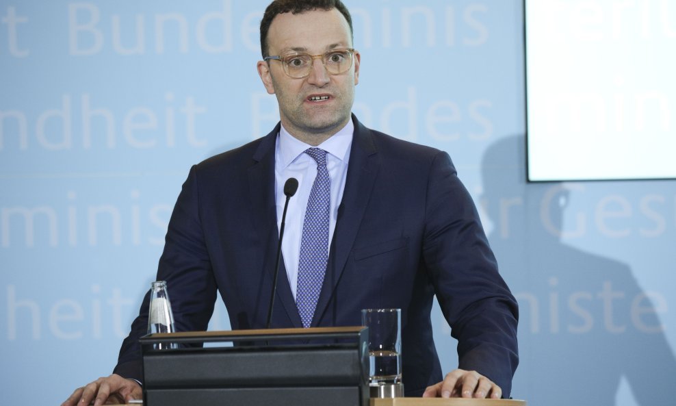 Njemački ministar zdravstva Jens Spahn