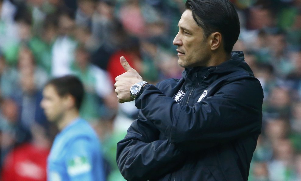 Niko Kovač Eintracht Frankfurt