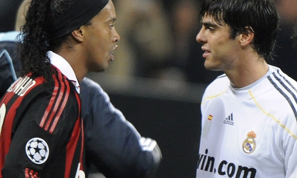 Ronaldinho i Kaka su igrali 2009.