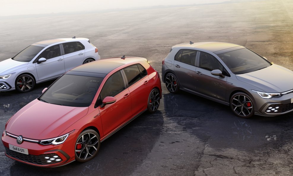 Volkswagen je objavio prve detalje tri ikone svojih sportskih modela: Golf GTE, GTI i GTD